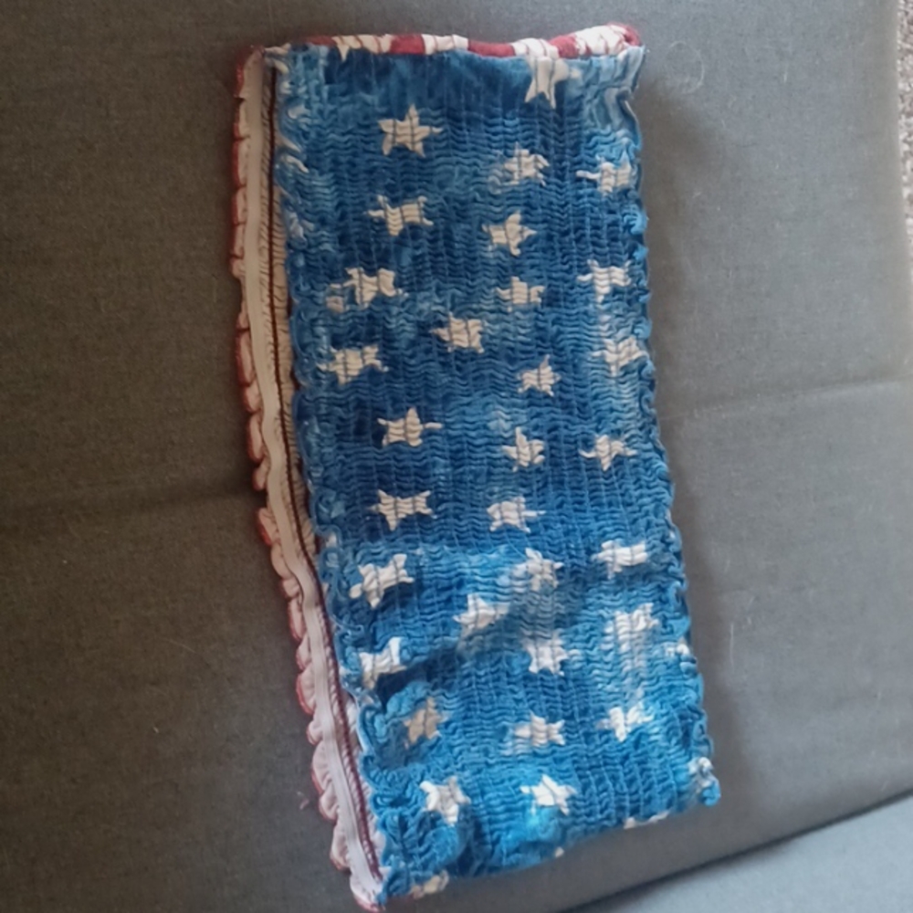American flag bando top